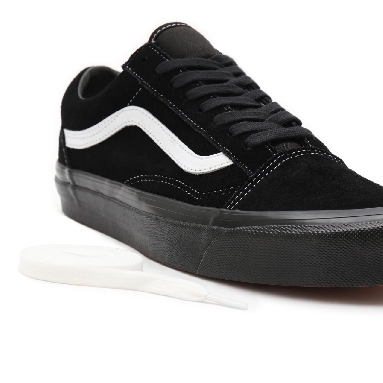 Vans Anahiem Factory Old Skool 36 DX Black Classic Mens Womens - (Anaheim Factory) og black white/og black VN0A54F39XN Shoes