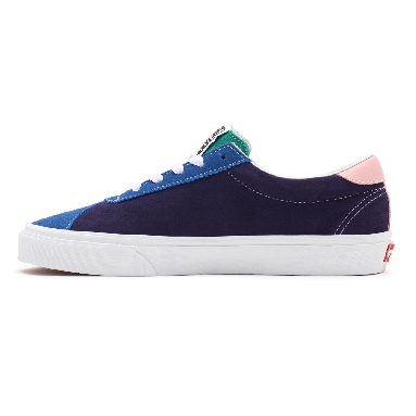 Vans Retro Court Vans Sport Blue Classic Mens Womens - (Retro Court) multi/true white VN0A4BU69EJ Shoes