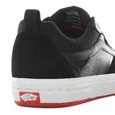 Vans Kyle Walker Pro Classic Mens Womens - Black/Red VA2XSG458 Shoes