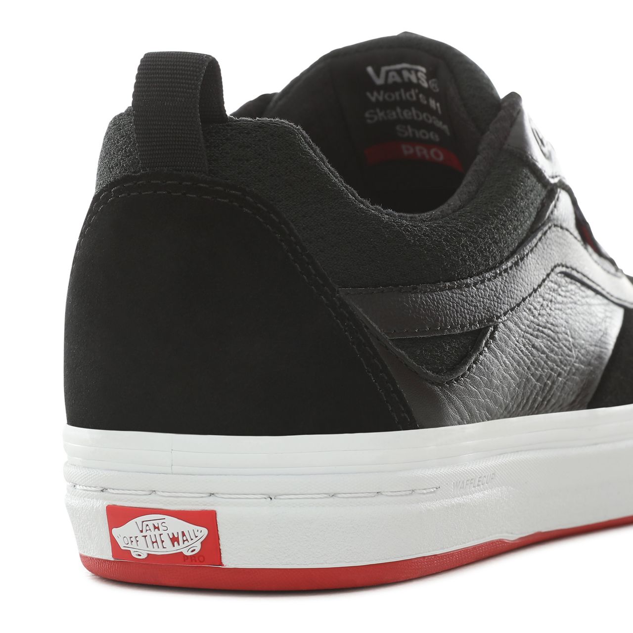 Vans Kyle Walker Pro Classic Mens Womens - Black/Red VA2XSG458 Shoes