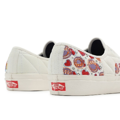 Vans Anaheim Factory Authentic 44 DX Multicolour Classic Mens Womens - (Anaheim Factory) Positivity Patchwork/Blanc De Blanc VN0A54F98FK Shoes