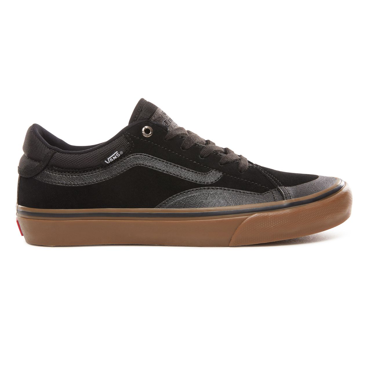 Vans TNT Advanced Prototype Pro Classic Mens Womens - Black/Gum VN0A3TJXB9M Shoes