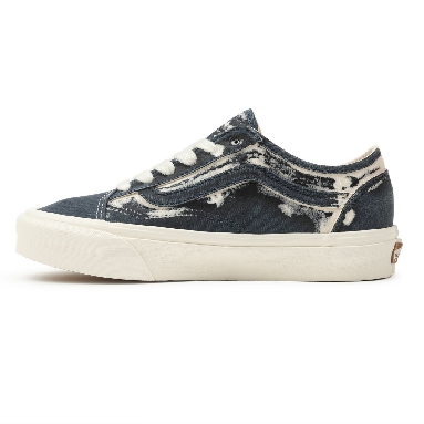 Vans Eco Theory Old Skool Tapered Blue Classic Mens Womens - (Eco Theory) Dress Blues/Natural VN0A54F48CP Shoes