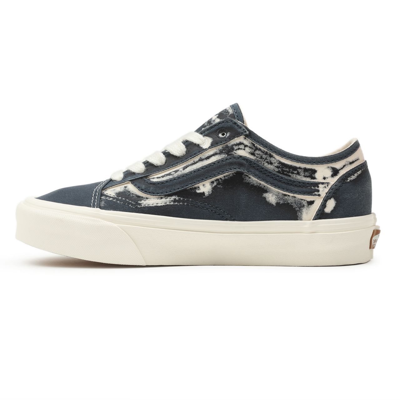 Vans Eco Theory Old Skool Tapered Blue Classic Mens Womens - (Eco Theory) Dress Blues/Natural VN0A54F48CP Shoes