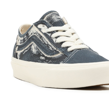 Vans Eco Theory Old Skool Tapered Blue Classic Mens Womens - (Eco Theory) Dress Blues/Natural VN0A54F48CP Shoes