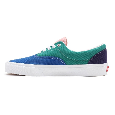 Vans Retro Court Era Blue Classic Mens Womens - (Retro Court) multi/true white VN0A54F19EJ Shoes