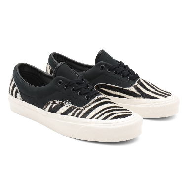 Vans Anaheim Factory Era 95 DX Black Classic Mens Womens - (Anaheim Factory) Black/Zebra VN0A2RR14ZD Shoes