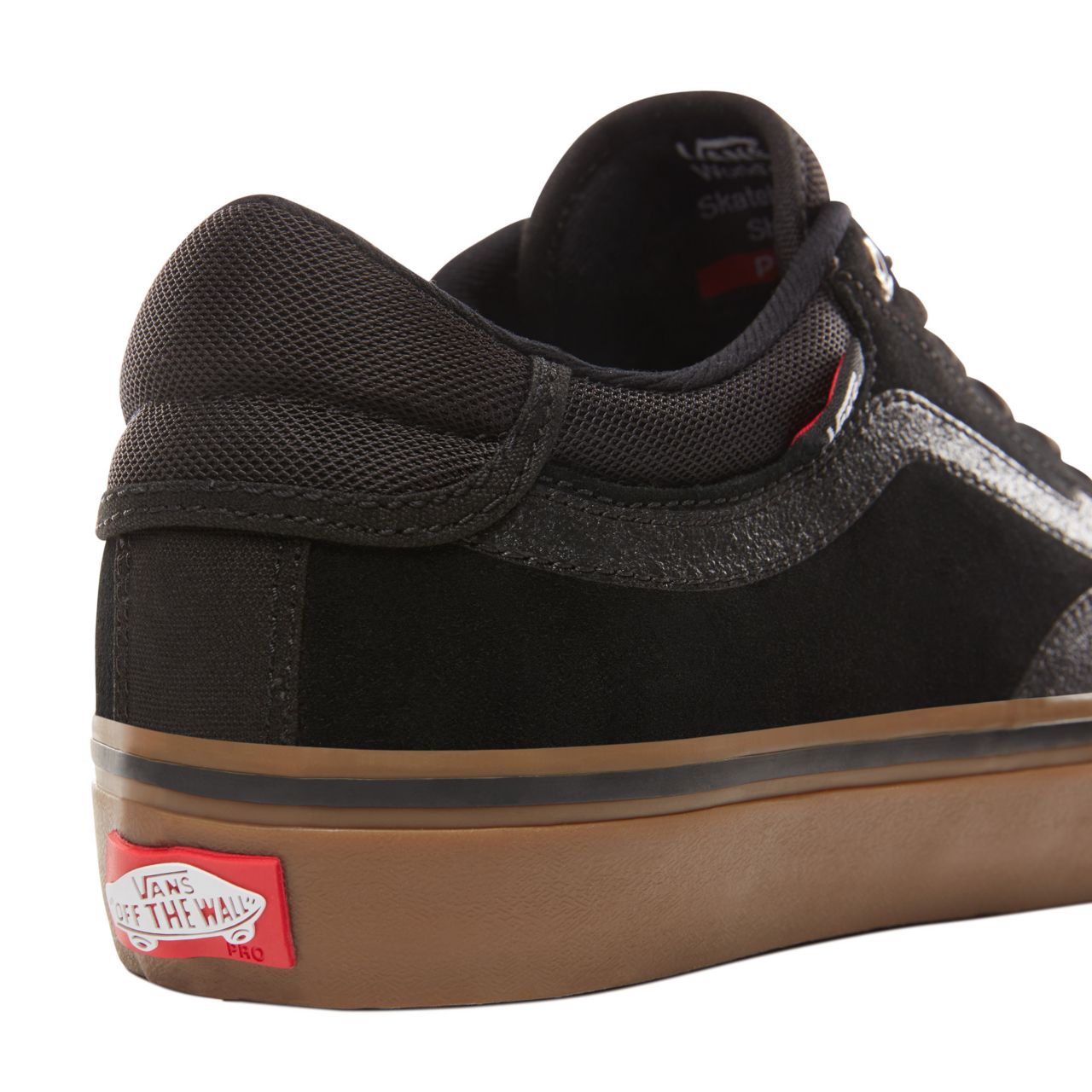 Vans TNT Advanced Prototype Pro Classic Mens Womens - Black/Gum VN0A3TJXB9M Shoes