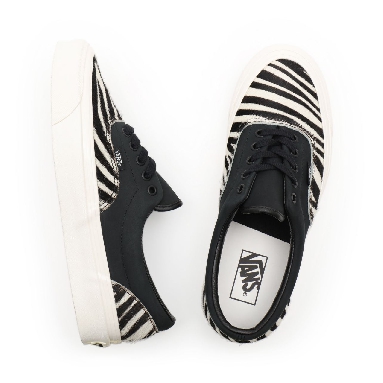 Vans Anaheim Factory Era 95 DX Black Classic Mens Womens - (Anaheim Factory) Black/Zebra VN0A2RR14ZD Shoes