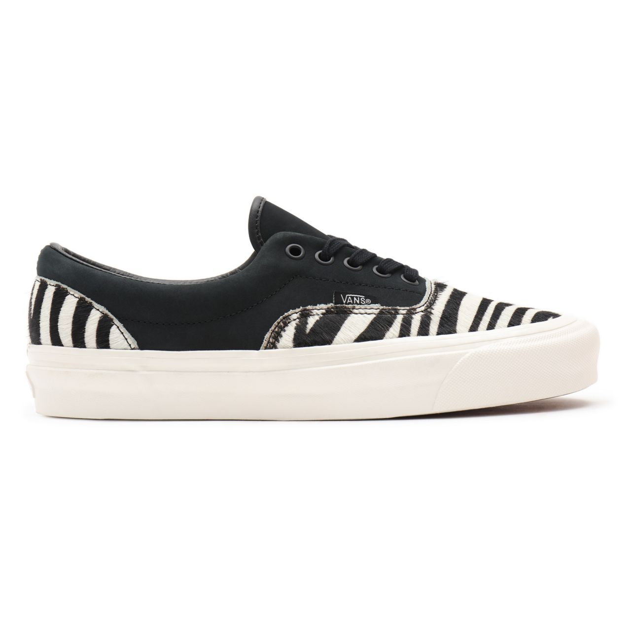 Vans Anaheim Factory Era 95 DX Black Classic Mens Womens - (Anaheim Factory) Black/Zebra VN0A2RR14ZD Shoes