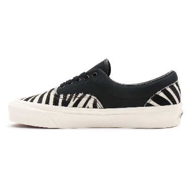 Vans Anaheim Factory Era 95 DX Black Classic Mens Womens - (Anaheim Factory) Black/Zebra VN0A2RR14ZD Shoes