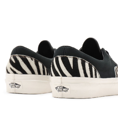 Vans Anaheim Factory Era 95 DX Black Classic Mens Womens - (Anaheim Factory) Black/Zebra VN0A2RR14ZD Shoes