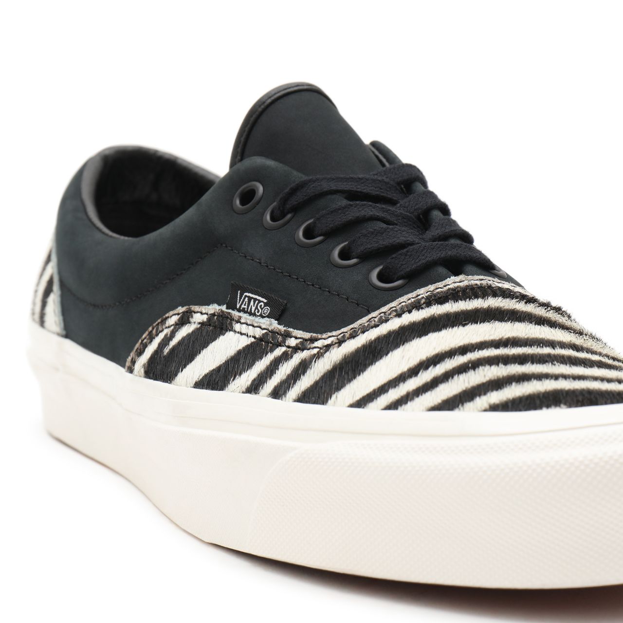 Vans Anaheim Factory Era 95 DX Black Classic Mens Womens - (Anaheim Factory) Black/Zebra VN0A2RR14ZD Shoes