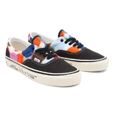 Vans Anaheim Factory Era 95 DX Multicolour Classic Mens Womens - (Anaheim Factory) spray spots/black VN0A2RR19MJ Shoes