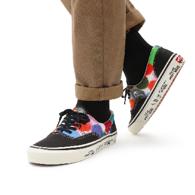 Vans Anaheim Factory Era 95 DX Multicolour Classic Mens Womens - (Anaheim Factory) spray spots/black VN0A2RR19MJ Shoes