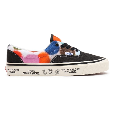 Vans Anaheim Factory Era 95 DX Multicolour Classic Mens Womens - (Anaheim Factory) spray spots/black VN0A2RR19MJ Shoes