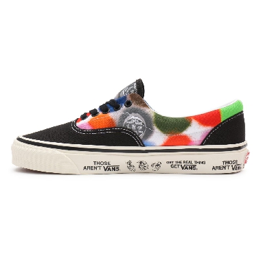 Vans Anaheim Factory Era 95 DX Multicolour Classic Mens Womens - (Anaheim Factory) spray spots/black VN0A2RR19MJ Shoes