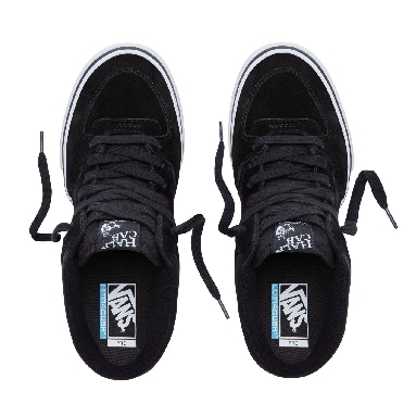 Vans Half Cab Pro Classic Mens Womens - Black/White VN0A38CPB8C Shoes