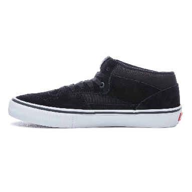 Vans Half Cab Pro Classic Mens Womens - Black/White VN0A38CPB8C Shoes