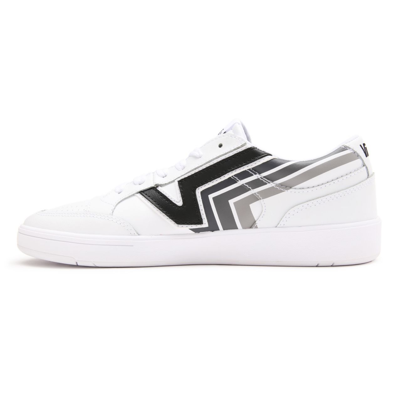 Vans Fader Lowland ComfyCush White Classic Mens Womens - (Fader) true white/black VN0A4TZY9P9 Shoes