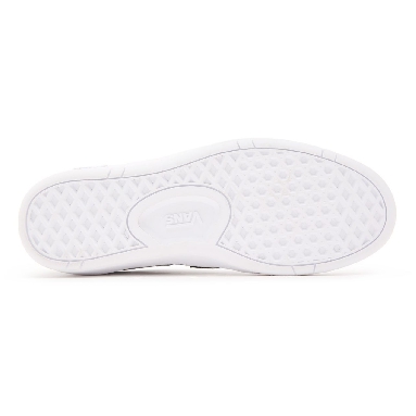 Vans Fader Lowland ComfyCush White Classic Mens Womens - (Fader) true white/black VN0A4TZY9P9 Shoes