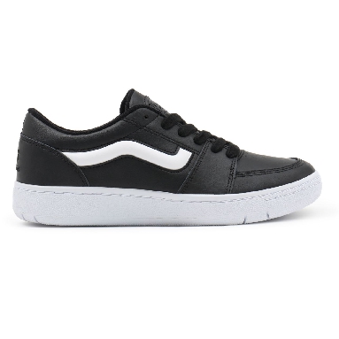 Vans Fairlane Black Classic Mens Womens - Black/White VN0A5KR4Y28 Shoes