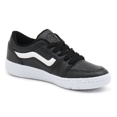 Vans Fairlane Black Classic Mens Womens - Black/White VN0A5KR4Y28 Shoes