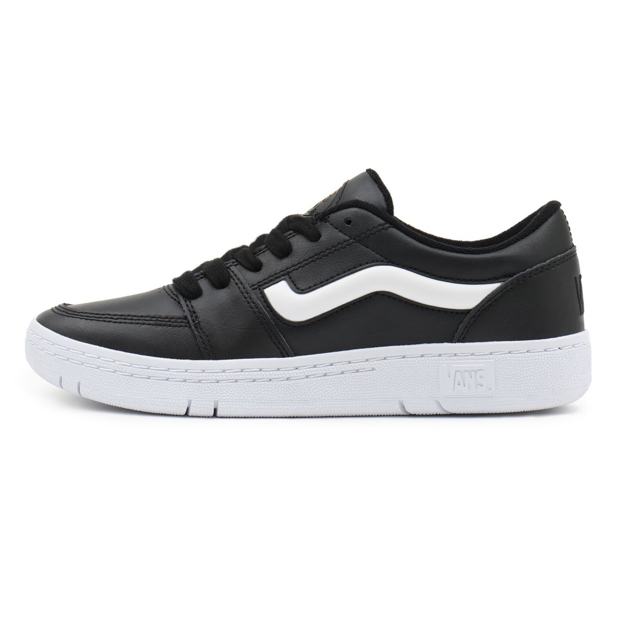 Vans Fairlane Black Classic Mens Womens - Black/White VN0A5KR4Y28 Shoes