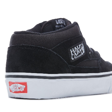 Vans Half Cab Pro Classic Mens Womens - Black/White VN0A38CPB8C Shoes