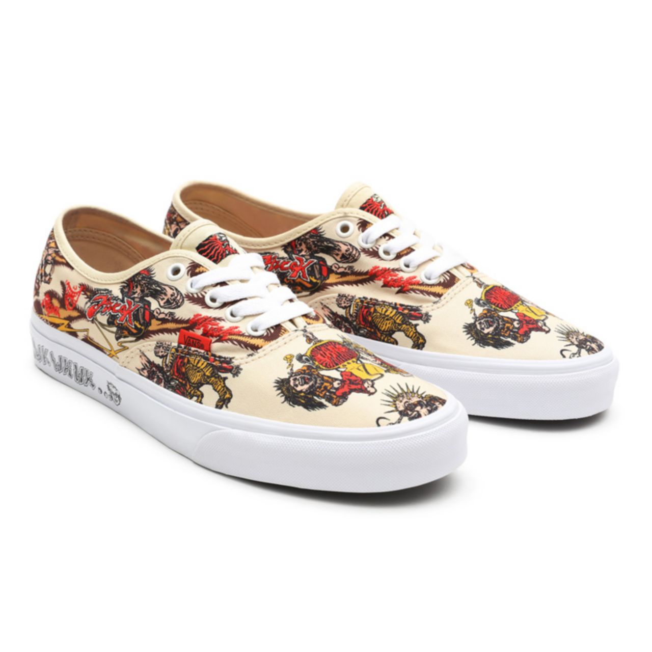 Vans OTW Gallery Authentic Multicolour Classic Mens Womens - (OTW Gallery) Dwiky KA VN0A348A40A Shoes