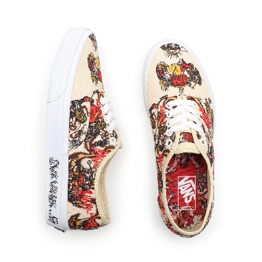 Vans OTW Gallery Authentic Multicolour Classic Mens Womens - (OTW Gallery) Dwiky KA VN0A348A40A Shoes