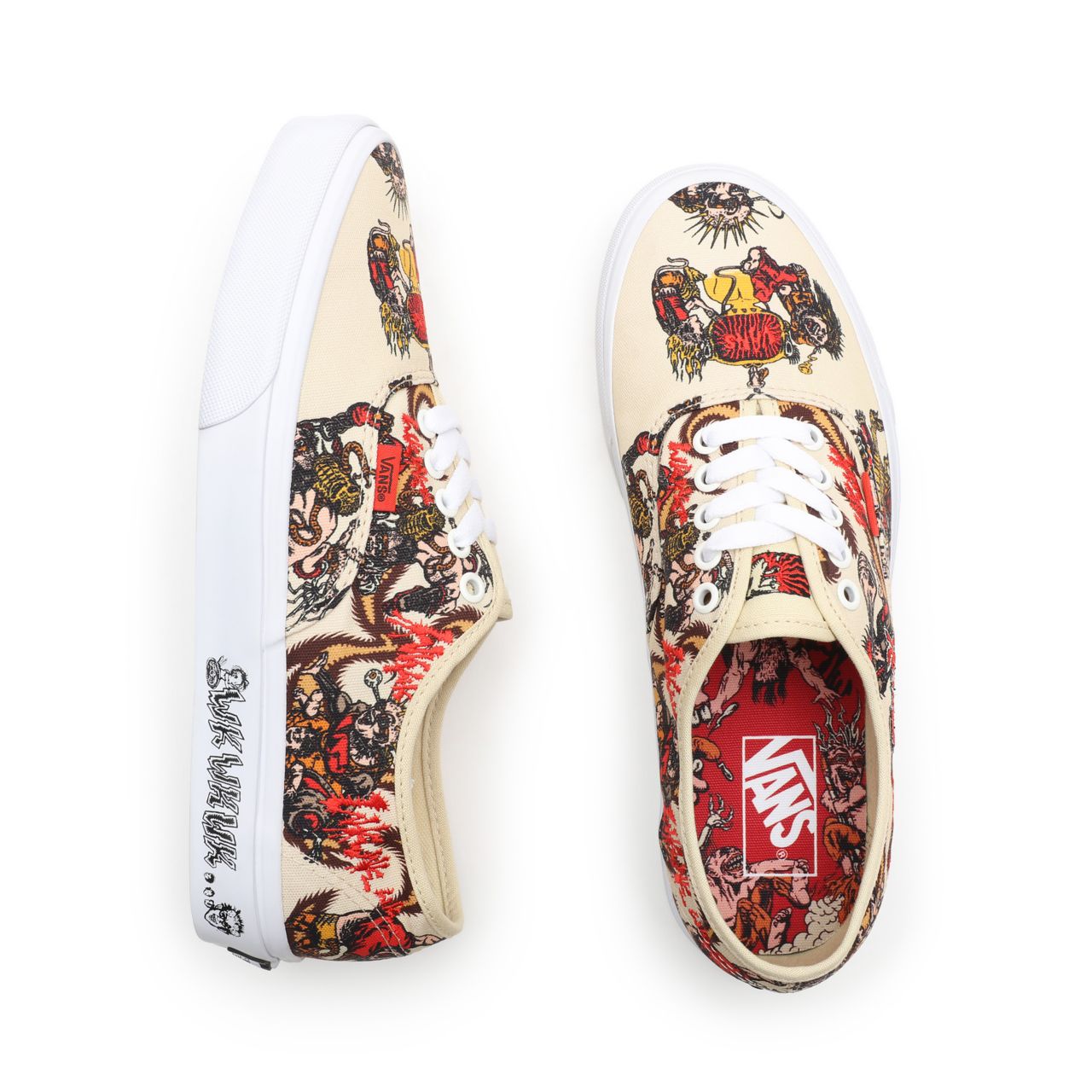 Vans OTW Gallery Authentic Multicolour Classic Mens Womens - (OTW Gallery) Dwiky KA VN0A348A40A Shoes