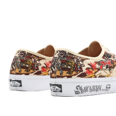 Vans OTW Gallery Authentic Multicolour Classic Mens Womens - (OTW Gallery) Dwiky KA VN0A348A40A Shoes