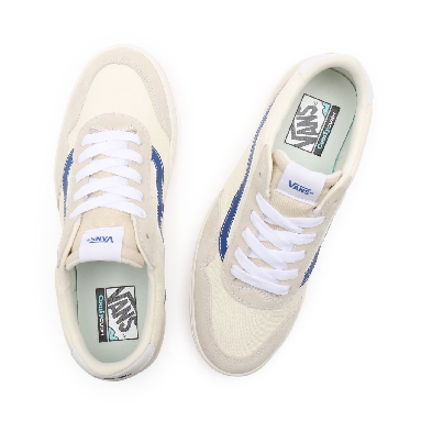 Vans Trainer Cruze Too ComfyCush White Classic Mens Womens - (Trainer) turtledove/classic white VN0A5KR59LF Shoes