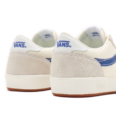 Vans Trainer Cruze Too ComfyCush White Classic Mens Womens - (Trainer) turtledove/classic white VN0A5KR59LF Shoes