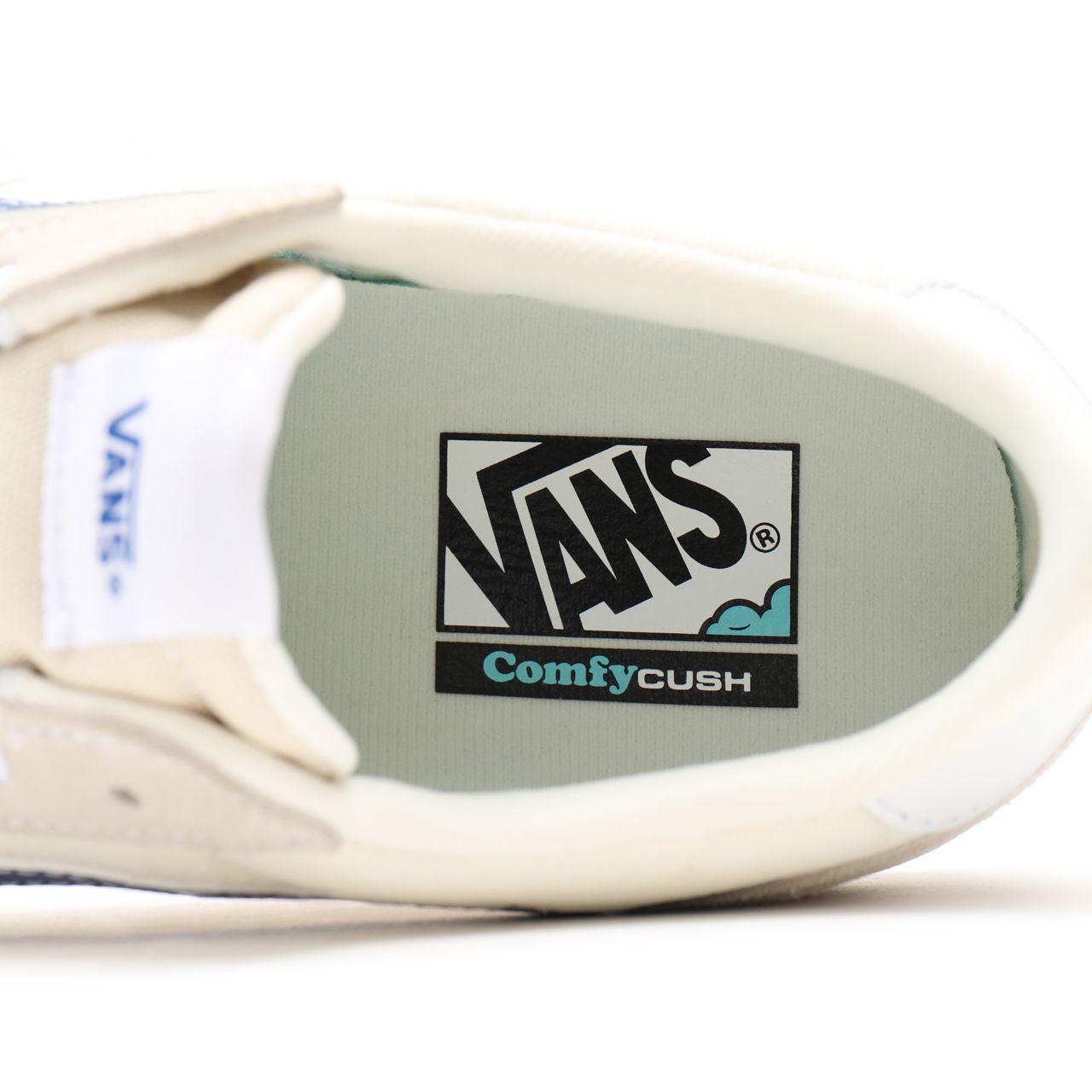 Vans Trainer Cruze Too ComfyCush White Classic Mens Womens - (Trainer) turtledove/classic white VN0A5KR59LF Shoes