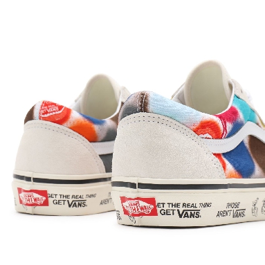 Vans Anahiem Factory Old Skool 36 DX Multicolour Classic Mens Womens - (Anaheim Factory) spray spots/marshmallow VN0A54F39XQ Shoes