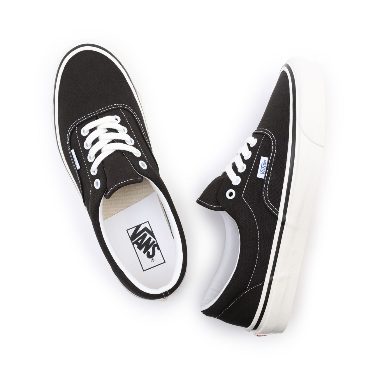 Vans Anaheim Factory Era 95 DX Black Classic Mens Womens - (Anaheim Factory) Og Black VN0A2RR1UDA Shoes