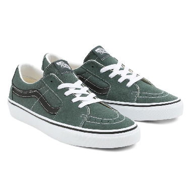 Vans Utility Sk8-Low Green Classic Mens Womens - (Utility) Jungle Green/Black VN0A4UUKA5U Shoes