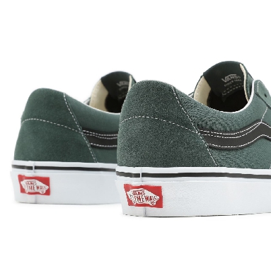 Vans Utility Sk8-Low Green Classic Mens Womens - (Utility) Jungle Green/Black VN0A4UUKA5U Shoes