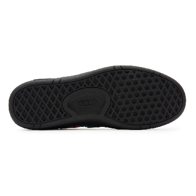 Vans Fader Lowland ComfyCush Black Classic Mens Womens - (Fader) black/multi VN0A4TZY9OL Shoes