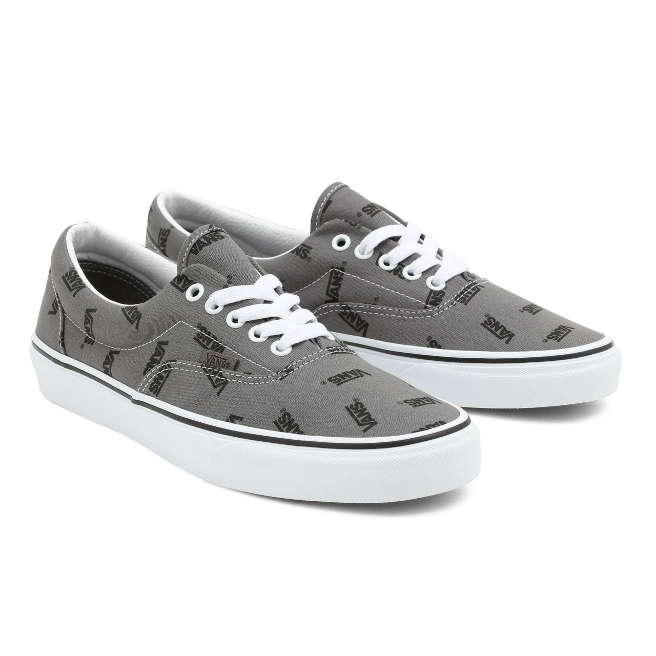 Vans Era Grey Classic Mens Womens - (Vans) Pewter/Black VN0A5KX590M Shoes