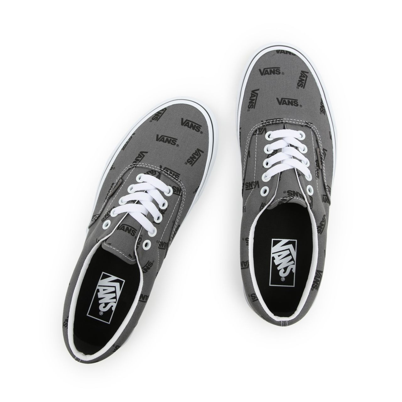 Vans Era Grey Classic Mens Womens - (Vans) Pewter/Black VN0A5KX590M Shoes