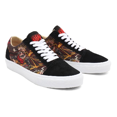 Vans OTW Gallery Old Skool Multicolour Classic Mens Womens - (OTW Gallery) Dwiky KA VN0A38G140A Shoes