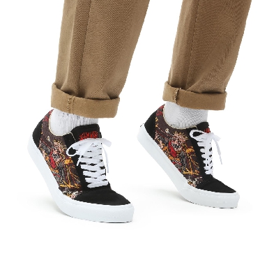 Vans OTW Gallery Old Skool Multicolour Classic Mens Womens - (OTW Gallery) Dwiky KA VN0A38G140A Shoes