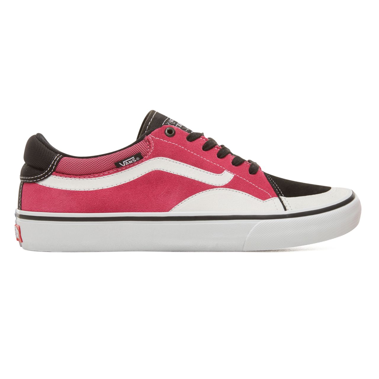 Vans TNT Advanced Prototype Pro Classic Mens Womens - Black/Magenta/White VA3TJXLJN Shoes