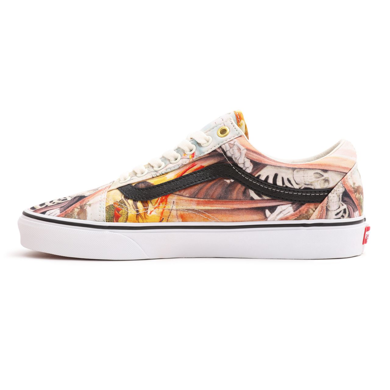 Vans OTW Gallery N. Kostechko Old Skool Multicolour Classic Mens Womens - (OTW Gallery N. Kostechko) allover repeat VN0A38G19FX Shoes