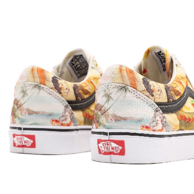 Vans OTW Gallery N. Kostechko Old Skool Multicolour Classic Mens Womens - (OTW Gallery N. Kostechko) allover repeat VN0A38G19FX Shoes