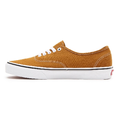 Vans Authentic Brown Classic Mens Womens - golden brown/true white VN0A5HZS9GE Shoes