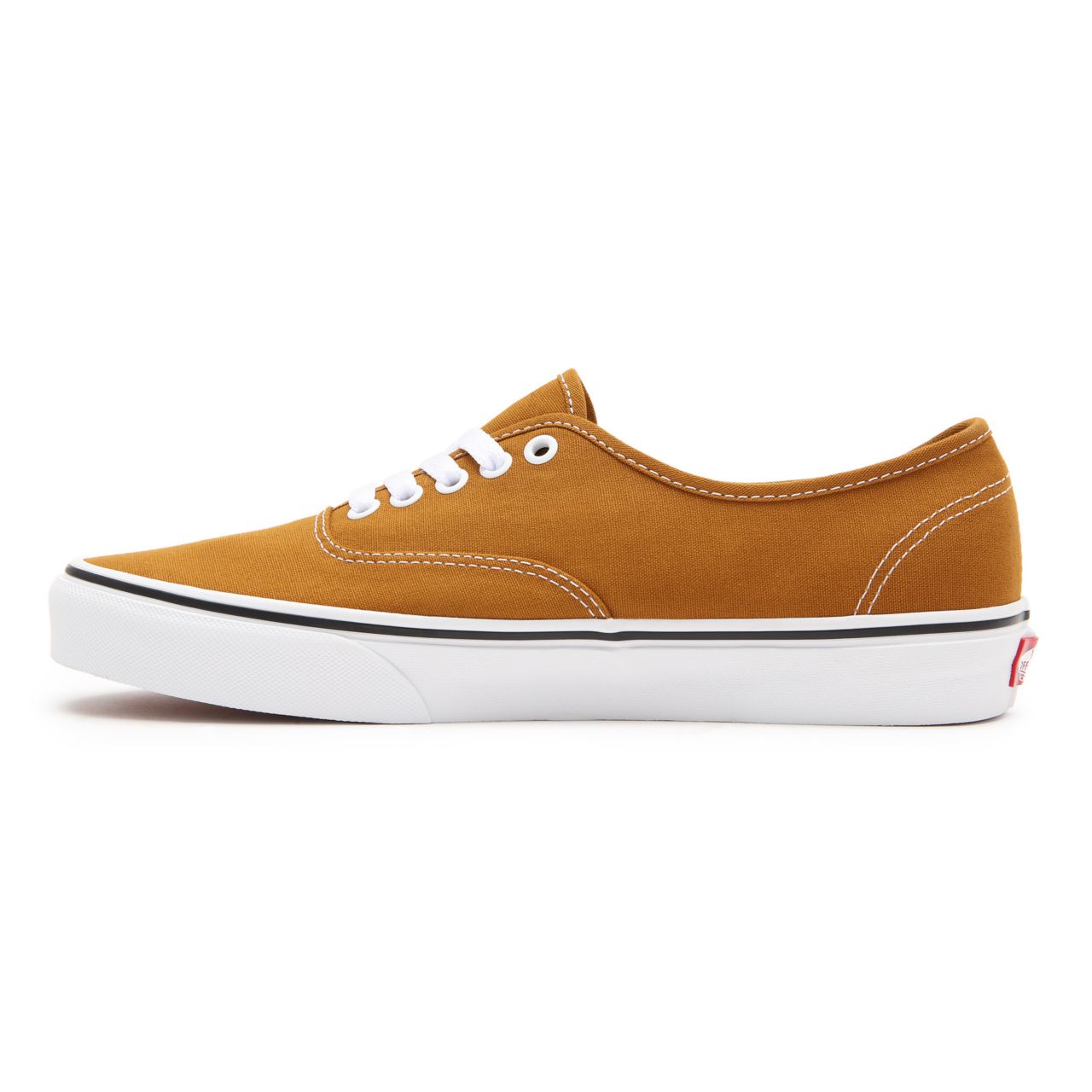 Vans Authentic Brown Classic Mens Womens - golden brown/true white VN0A5HZS9GE Shoes